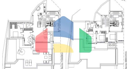 Двухуровневая квартира на первой линии пляжа Пониенте