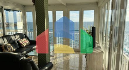 Квартира мечты на первой линии пляжа Леванте, Бенидорм