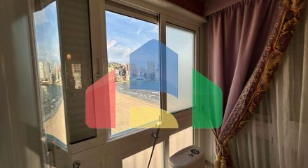 Квартира мечты на первой линии пляжа Леванте, Бенидорм Квартира мечты на первой линии пляжа Леванте, Бенидорм