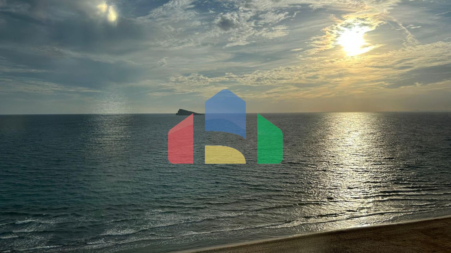 Квартира мечты на первой линии пляжа Леванте, Бенидорм