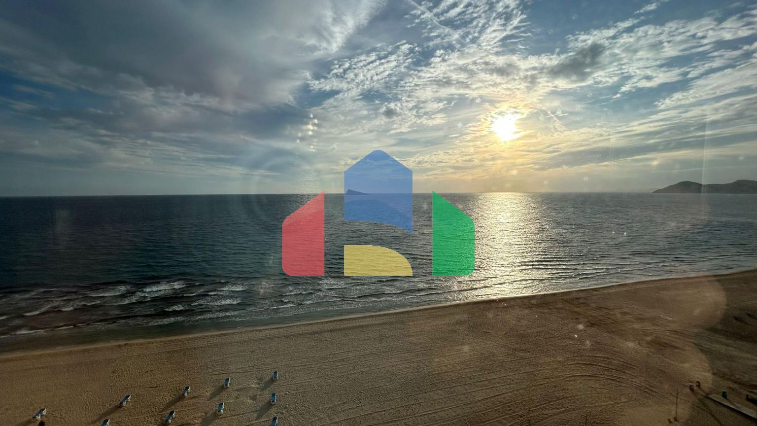 Квартира мечты на первой линии пляжа Леванте, Бенидорм