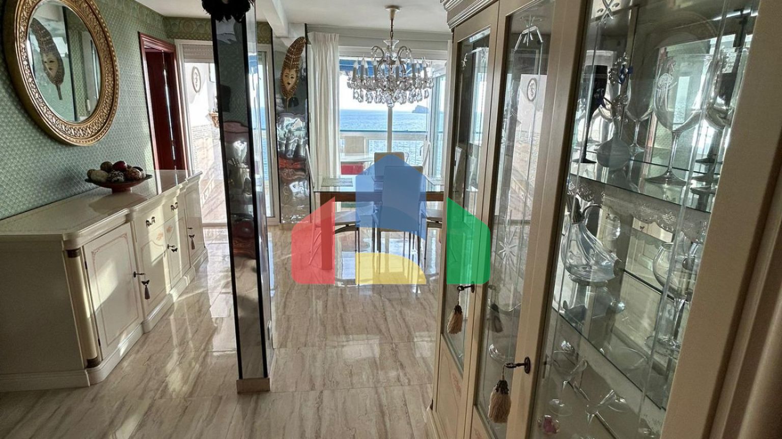 Квартира мечты на первой линии пляжа Леванте, Бенидорм