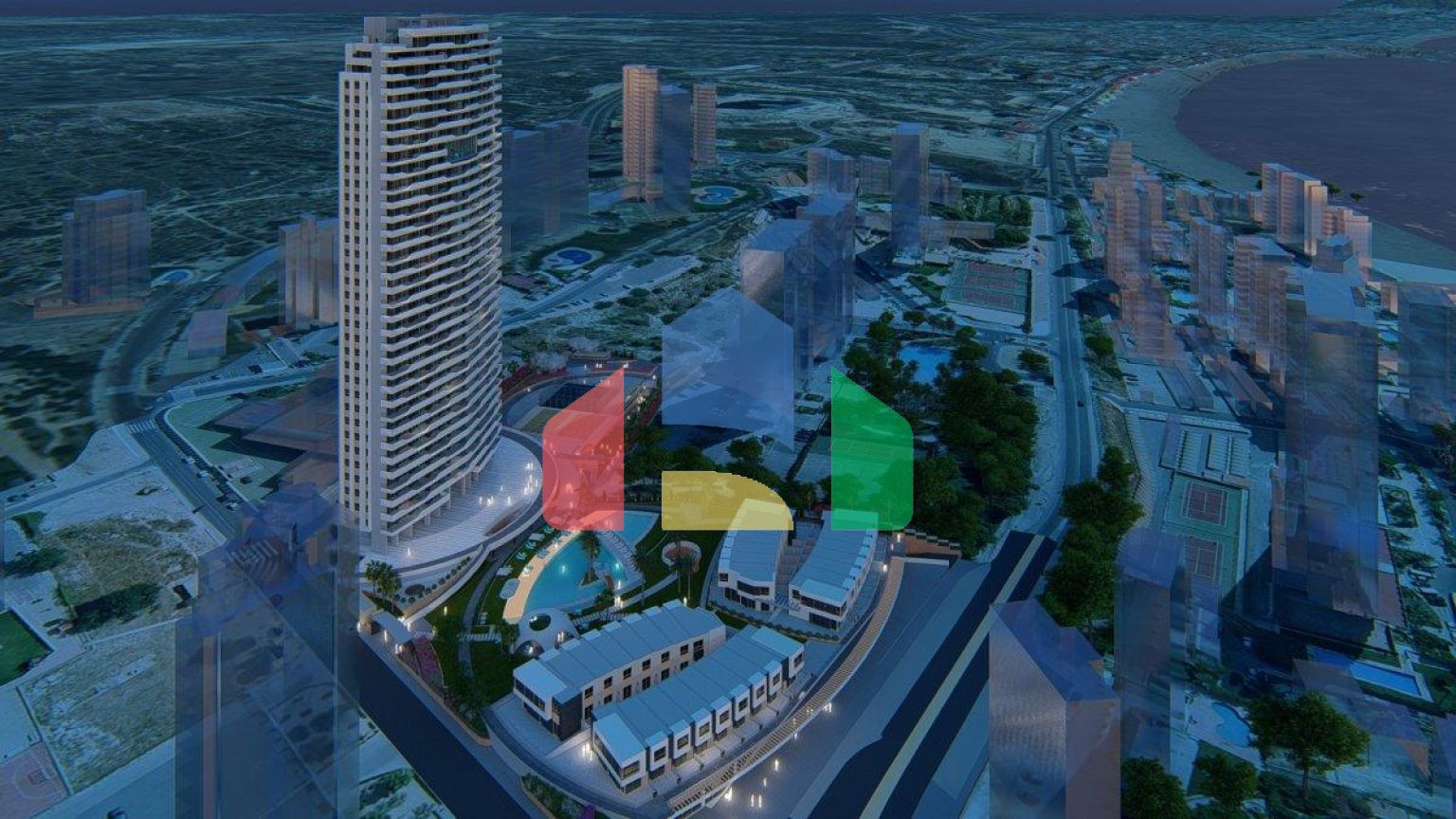 Квартиры с прекрасным видом и отличным расположением в Бенидорме