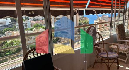 Просторная квартира с прекрасным видом на море в Кобланке 16, Фаза I.