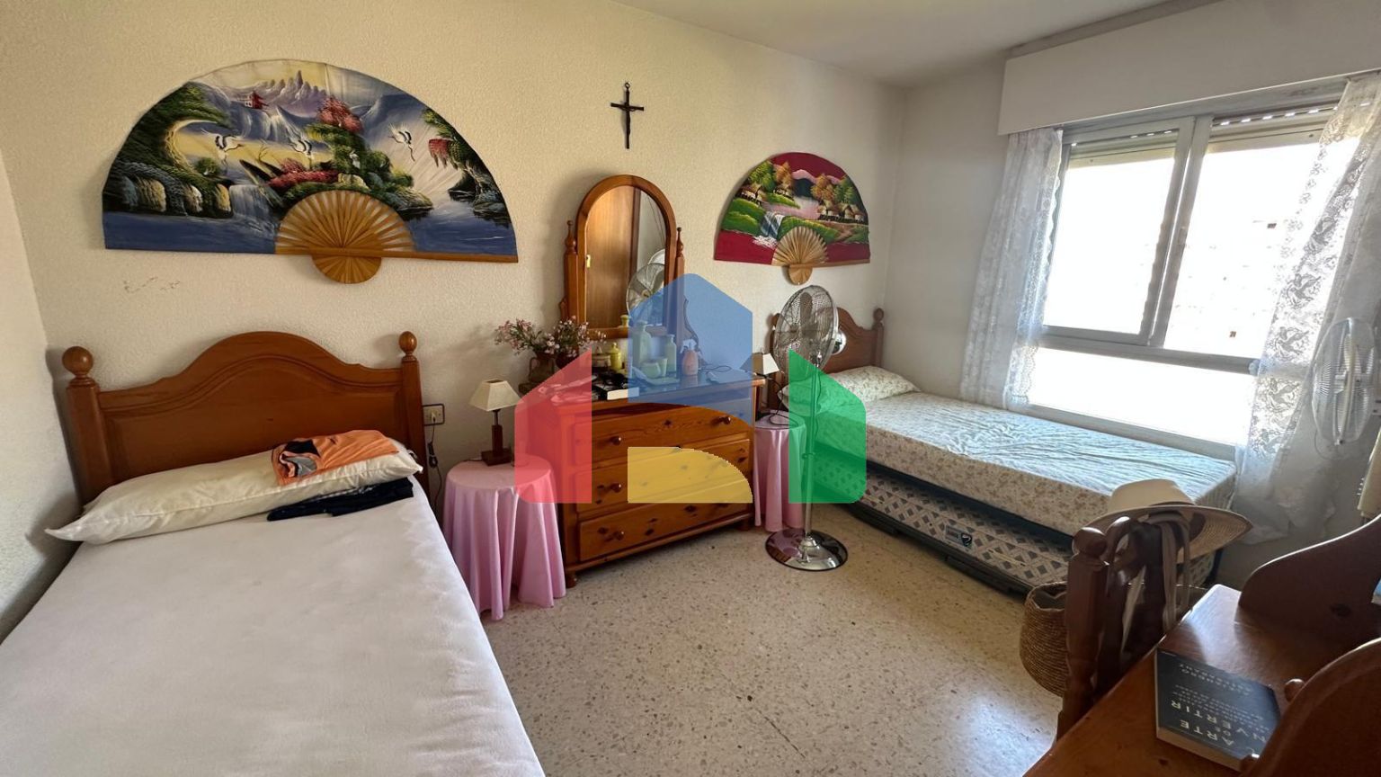 Просторная квартира с прекрасным видом на море в Кобланке 16, Фаза I.