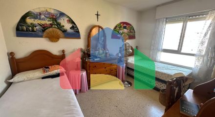 Просторная квартира с прекрасным видом на море в Кобланке 16, Фаза I.