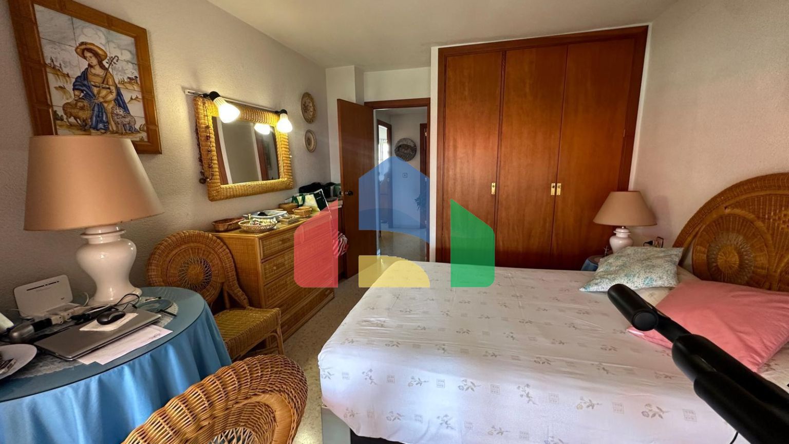 Просторная квартира с прекрасным видом на море в Кобланке 16, Фаза I.