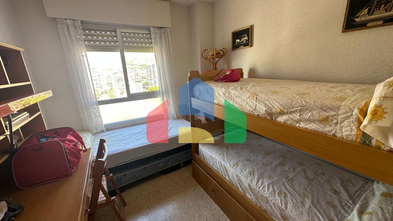 Просторная квартира с прекрасным видом на море в Кобланке 16, Фаза I.