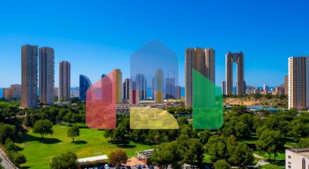 Широкая квартира с 2 спальнями в комплексе Eagle Tower