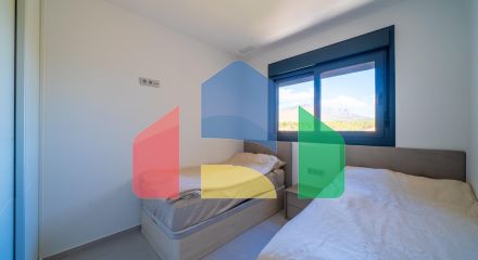 Широкая квартира с 2 спальнями в комплексе Eagle Tower