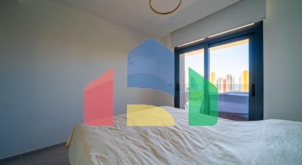 Широкая квартира с 2 спальнями в комплексе Eagle Tower