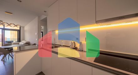 Широкая квартира с 2 спальнями в комплексе Eagle Tower