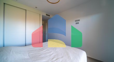 Широкая квартира с 2 спальнями в комплексе Eagle Tower