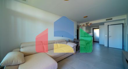 Широкая квартира с 2 спальнями в комплексе Eagle Tower