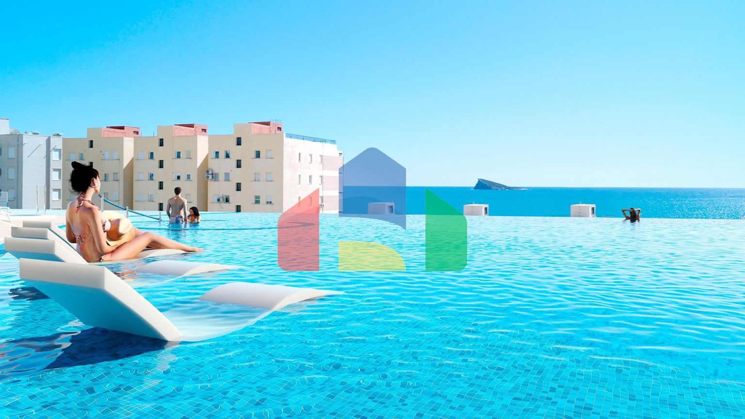 Квартиры в новостройке на пляже Поньенте, Бенидорм