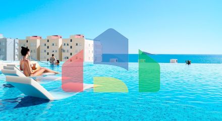 Квартиры в новостройке на пляже Поньенте, Бенидорм Квартиры в новостройке на пляже Поньенте, Бенидорм