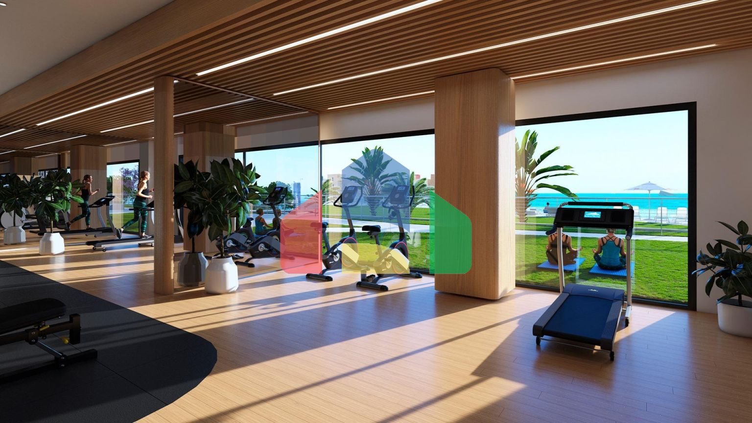 Квартиры в новостройке на пляже Поньенте, Бенидорм