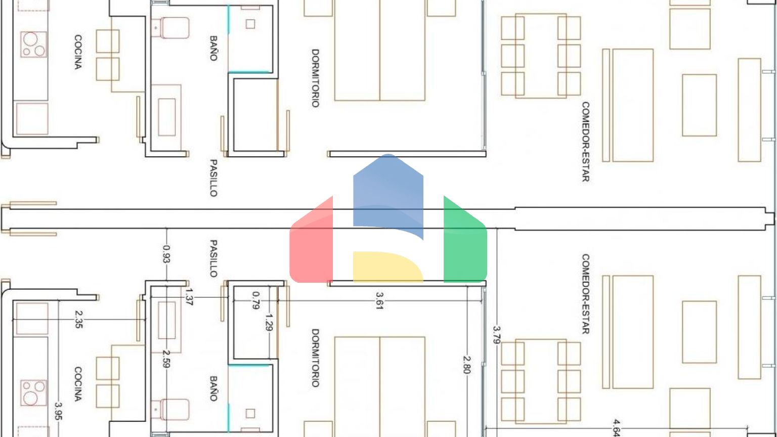 Квартира на первой линии пляжа Леванте в Бенидорме