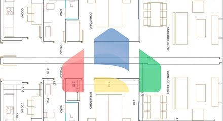 Квартира на первой линии пляжа Леванте в Бенидорме