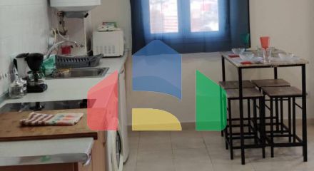 Светлая студия в Кала де Финестрат