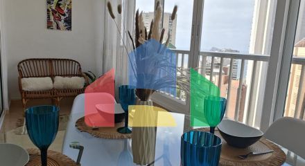 Квартира с видом на море в Бенидорме!