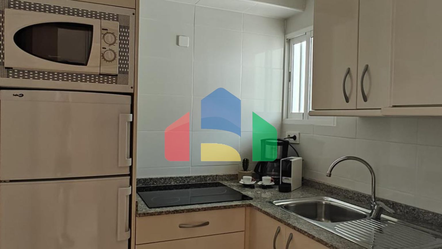 Квартира с видом на море в Бенидорме!