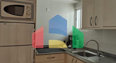 Квартира с видом на море в Бенидорме!