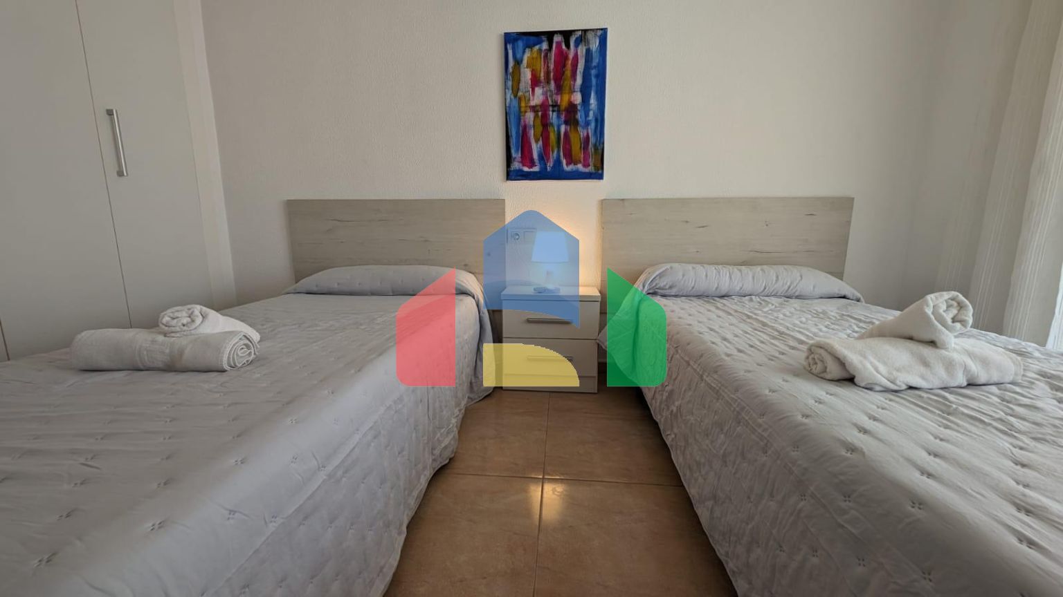 Квартира с видом на море в Бенидорме!