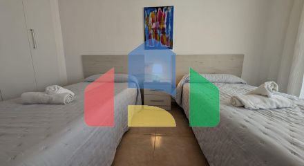 Квартира с видом на море в Бенидорме!