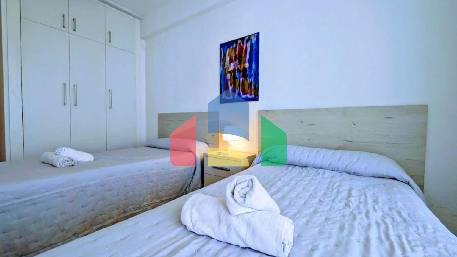 Квартира с видом на море в Бенидорме!