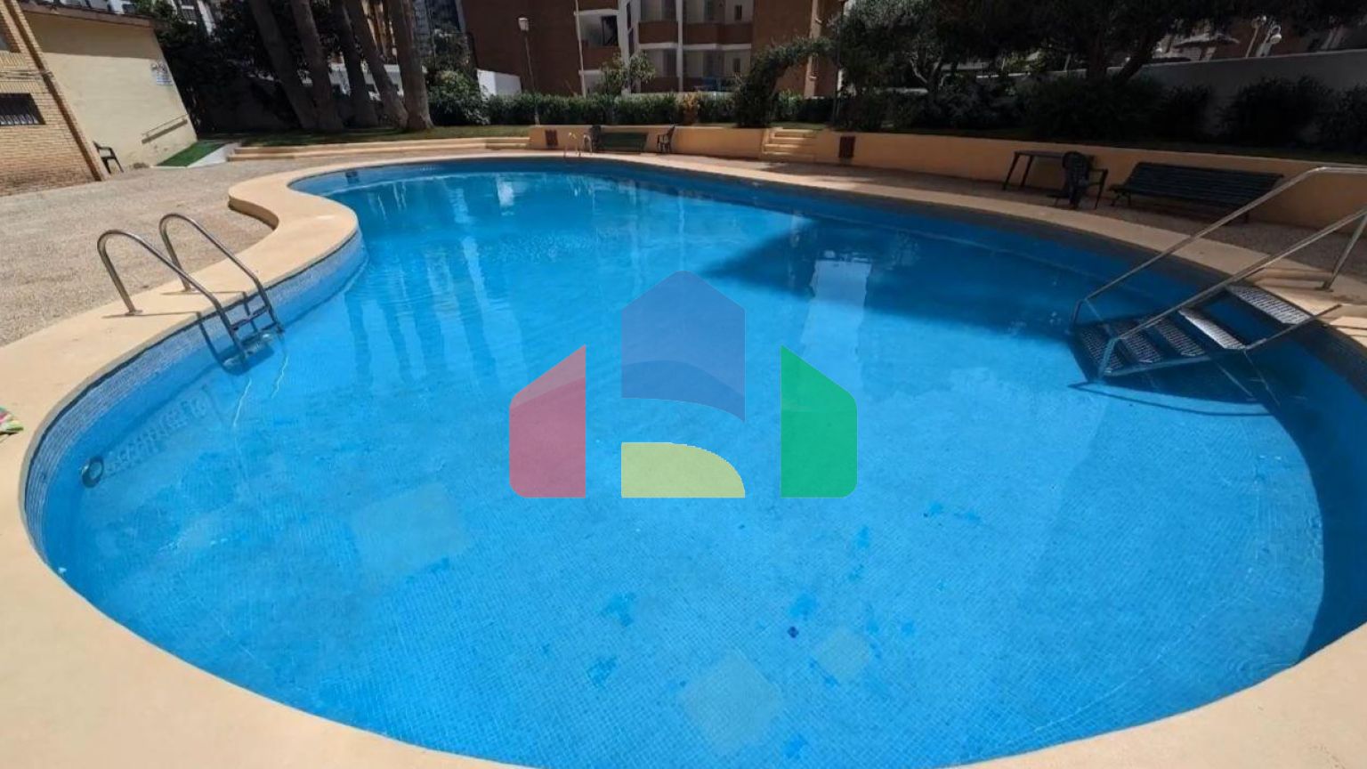 Квартира с видом на море в Бенидорме!