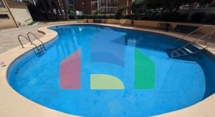 Квартира с видом на море в Бенидорме!