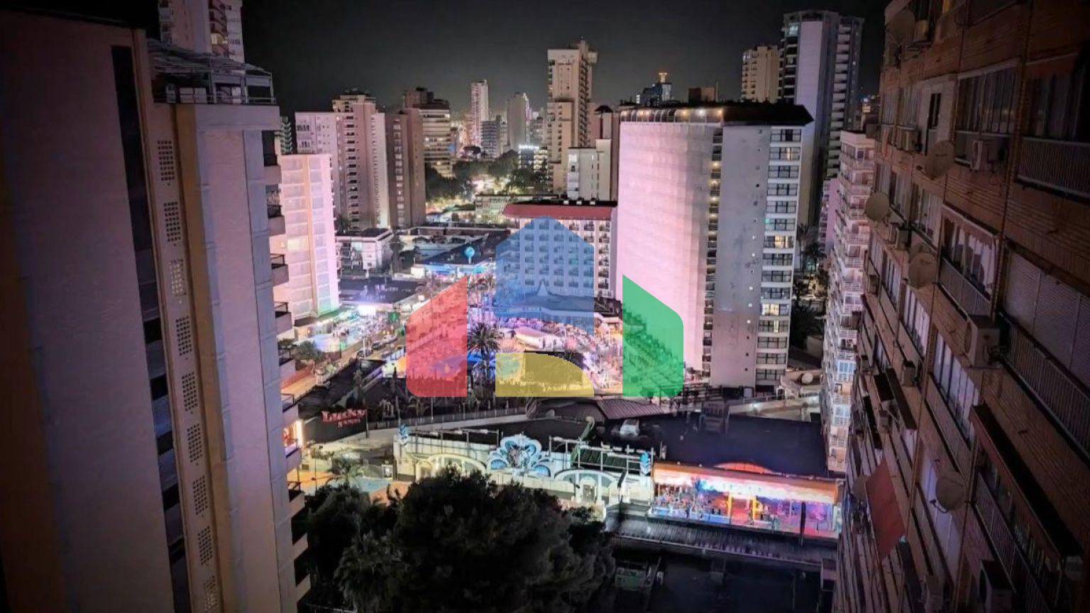 Квартира с видом на море в Бенидорме!