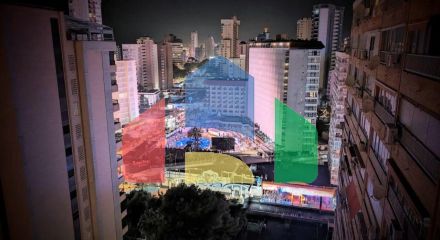 Квартира с видом на море в Бенидорме!