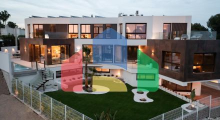 Вилла в Бенидорм ID F0400