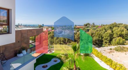 Вилла в Бенидорм ID F0400