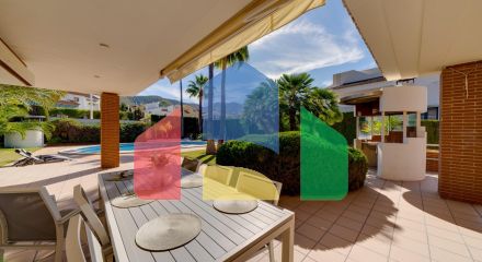 Эксклюзивная вилла в Бенидорме: Уникальное Пространство в Привилегированном Жилом Районе.