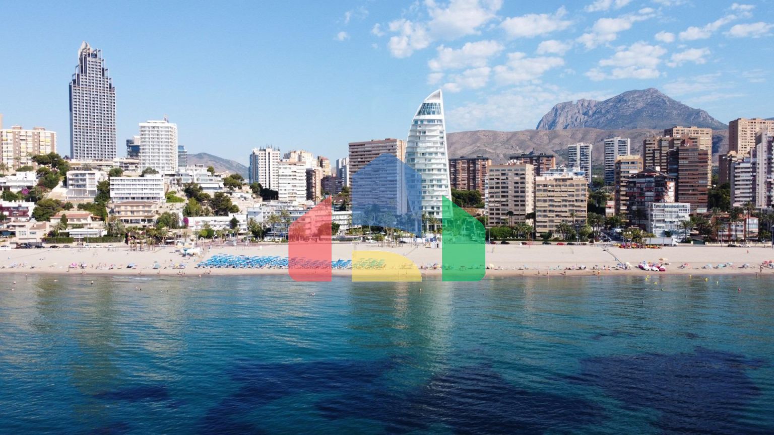 Последние роскошные апартаменты на первой линии Плайя де Пониенте