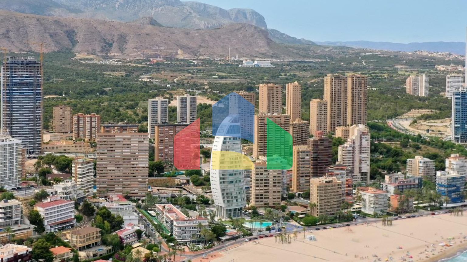 Последние роскошные апартаменты на первой линии Плайя де Пониенте