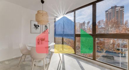 Квартира в 300м от пляжа, полностью отремонтирована и готова к заселению