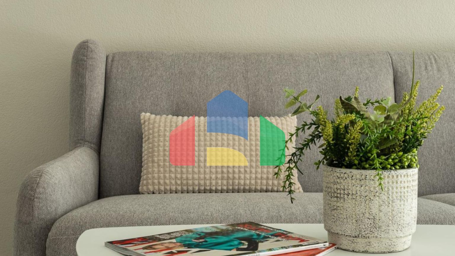 Квартира в 300м от пляжа, полностью отремонтирована и готова к заселению