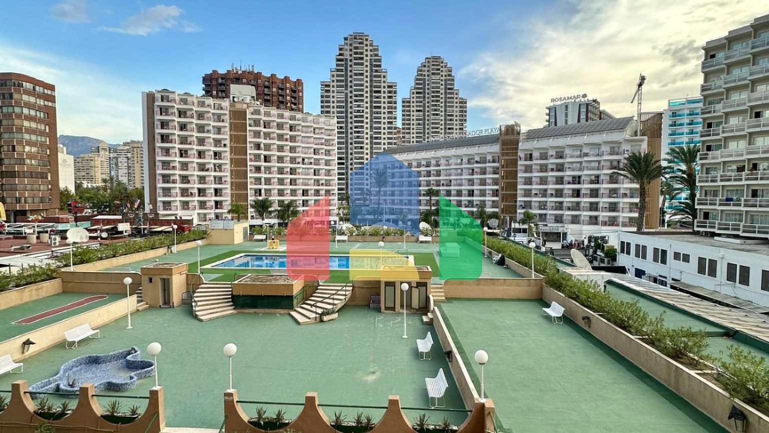 Квартира в 300м от пляжа, полностью отремонтирована и готова к заселению