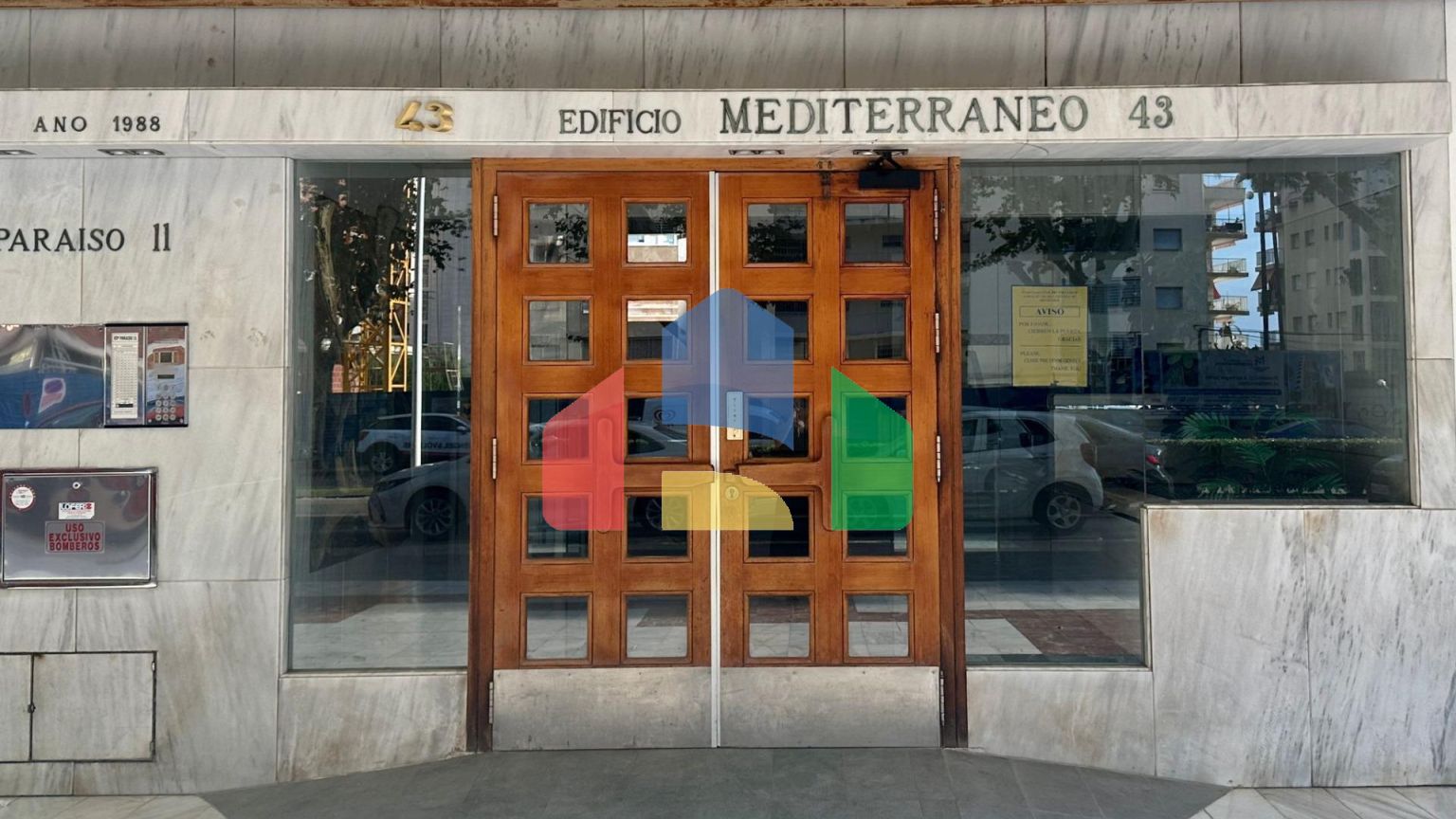 Квартира в 300м от пляжа, полностью отремонтирована и готова к заселению