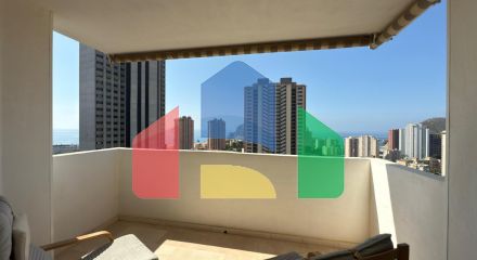 Квартира на 18 этаже с потрясающим видом на море, всего в 650 м от пляжа Пониенте в Бенидорме ️ Квартира на 18 этаже с потрясающим видом на море, всего в 650 м от пляжа Пониенте в Бенидорме ️