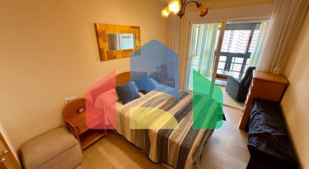 Квартира на 18 этаже с потрясающим видом на море, всего в 650 м от пляжа Пониенте в Бенидорме ️ Квартира на 18 этаже с потрясающим видом на море, всего в 650 м от пляжа Пониенте в Бенидорме ️