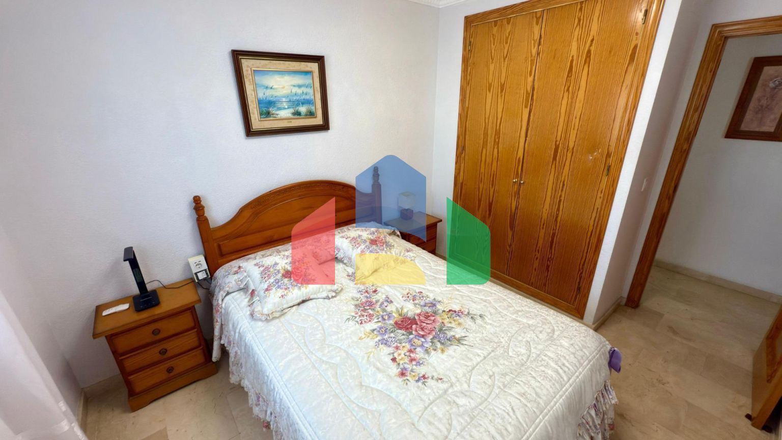 Квартира на 18 этаже с потрясающим видом на море, всего в 650 м от пляжа Пониенте в Бенидорме ️