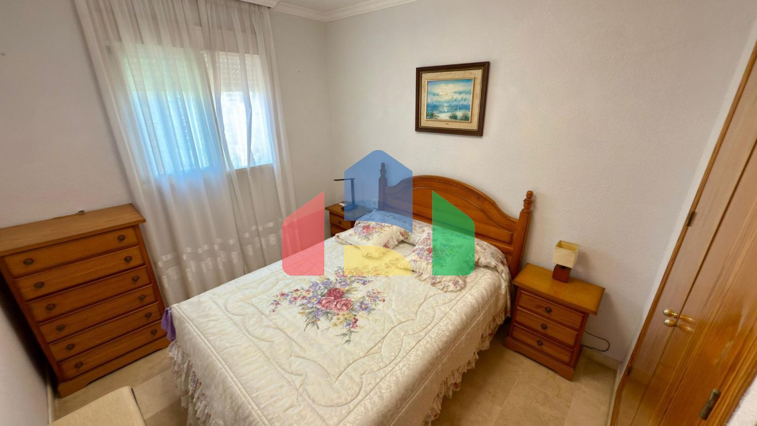 Квартира на 18 этаже с потрясающим видом на море, всего в 650 м от пляжа Пониенте в Бенидорме ️