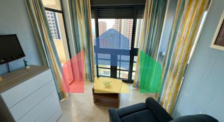 Квартира на 18 этаже с потрясающим видом на море, всего в 650 м от пляжа Пониенте в Бенидорме ️ Квартира на 18 этаже с потрясающим видом на море, всего в 650 м от пляжа Пониенте в Бенидорме ️