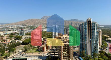 Квартира на 18 этаже с потрясающим видом на море, всего в 650 м от пляжа Пониенте в Бенидорме ️ Квартира на 18 этаже с потрясающим видом на море, всего в 650 м от пляжа Пониенте в Бенидорме ️