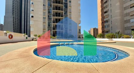 Квартира на 18 этаже с потрясающим видом на море, всего в 650 м от пляжа Пониенте в Бенидорме ️ Квартира на 18 этаже с потрясающим видом на море, всего в 650 м от пляжа Пониенте в Бенидорме ️